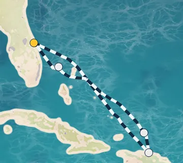 6 Night Port Canaveral to Port Canaveral cruise