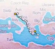 9 Night Athens to Venice cruise