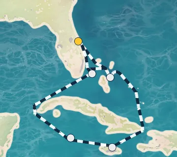 11 Night Port Canaveral to Port Canaveral cruise