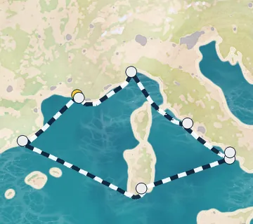 7 Night Marseille to Marseille cruise