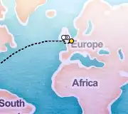 14 Night Miami to London cruise