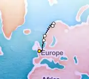 12 Night London to London cruise