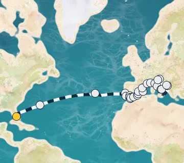 37 Night Miami to Chioggia cruise