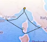 4 Night Portofino to Portofino cruise