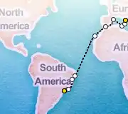 21 Night Sao Paolo to Naples cruise