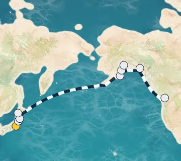 16 Night Tokyo to Vancouver cruise