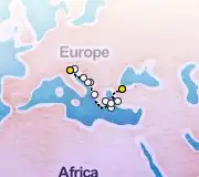 11 Night Istanbul to Venice cruise