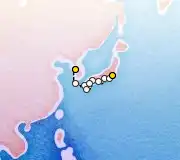 9 Night Seoul to Tokyo cruise