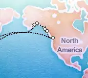 22 Night Tokyo to Tokyo cruise