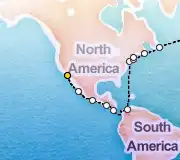 35 Night San Diego to Tilbury cruise