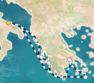 7 Night Bari to Bari cruise