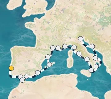 21 Night Lisbon to Venice cruise