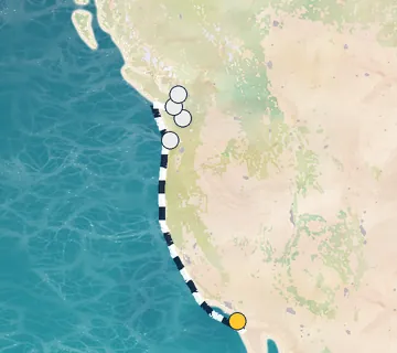 7 Night San Diego to Vancouver cruise