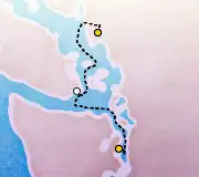 3 Night Vancouver to Seattle cruise