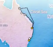 12 Night Brisbane to Sydney cruise