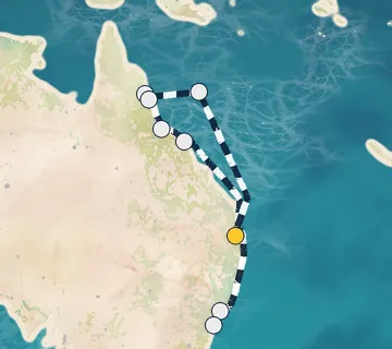 12 Night Brisbane to Sydney cruise