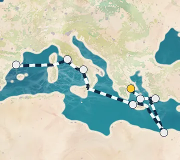 12 Night Athens to Barcelona cruise