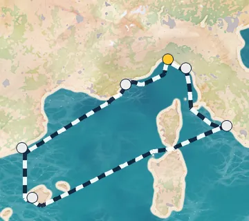 7 Night Portofino to Portofino cruise