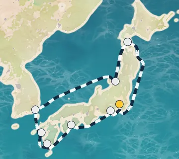 10 Night Tokyo to Tokyo cruise