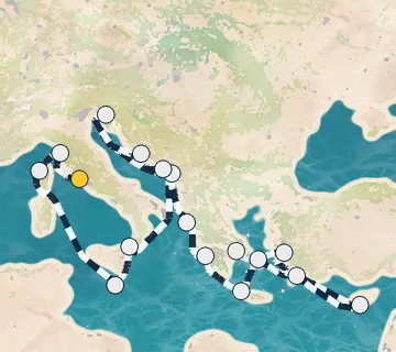 21 Night Rome to Athens cruise