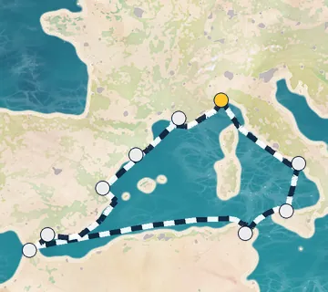 11 Night Savona to Savona cruise