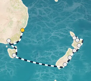 14 Night Sydney to Auckland cruise