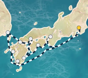 11 Night Tokyo to Tokyo cruise