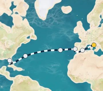 15 Night Rome to Tampa cruise