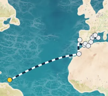 21 Night Bridgetown to Barcelona cruise
