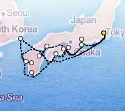 12 Night Tokyo to Tokyo cruise