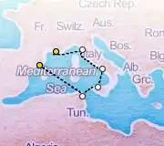 6 Night Barcelona to Marseille cruise
