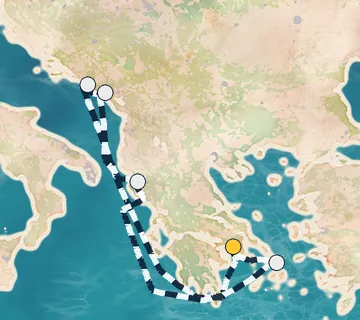 7 Night Athens to Athens cruise