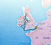 9 Night London to London cruise