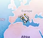 24 Night Rome to Trieste cruise