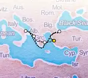 7 Night Izmir to Izmir cruise