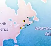 8 Night New York to Quebec City cruise