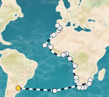 55 Night Buenos Aires to Lisbon cruise