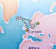26 Night Helsinki to London cruise