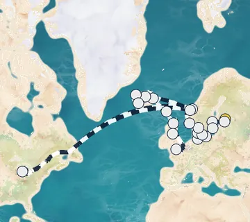 26 Night Helsinki to London cruise