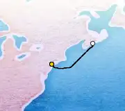 4 Night Bayonne to Bayonne cruise