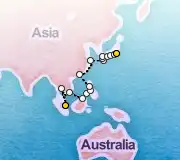28 Night Singapore to Tokyo cruise
