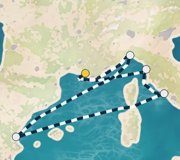 7 Night Marseille to Marseille cruise