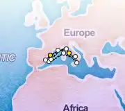 14 Night Barcelona to Rome cruise
