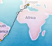 21 Night Buenos Aires to Portofino cruise