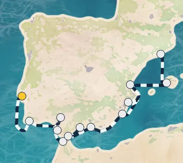 14 Night Lisbon to Barcelona cruise