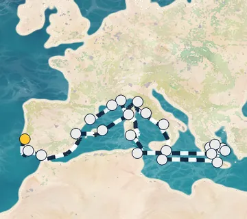 27 Night Lisbon to Barcelona cruise