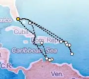 20 Night Miami to Miami cruise