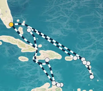 20 Night Miami to Miami cruise