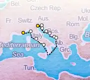 11 Night Venice to Nice cruise