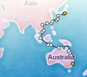 38 Night Sydney to Tokyo cruise